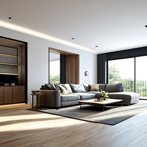 Home 4 Prompt 1: Natural Light and Spacious Living**