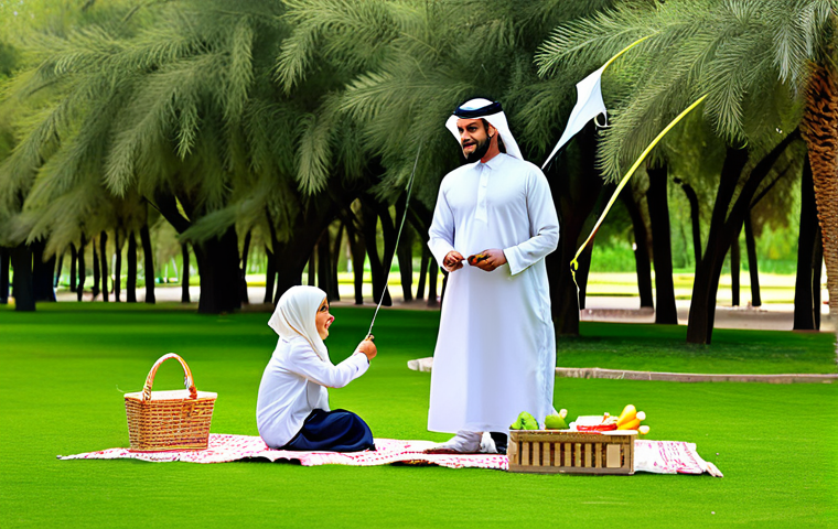 지속 가능한 홈 리노베이션을 위한 실천 사례 - "A professional Arab woman, fully clothed in a modest and stylish abaya, standing in a modern, sunli...